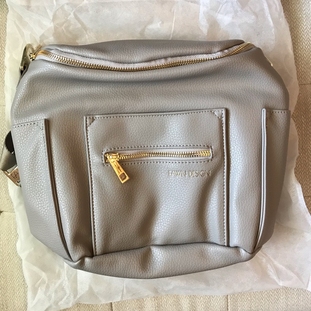 Fawn Design Mini Gray